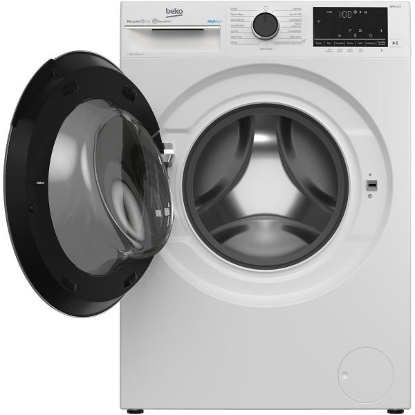 Beko AquaTech White Freestanding 8kg Washing Machine | B5W5841AW