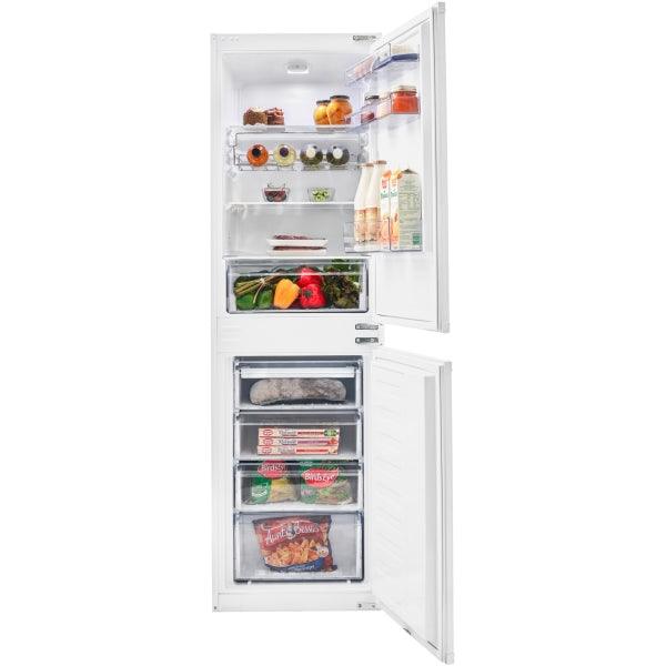 Beko Integrated Fridge Freezer | BCSD150 Fridge Freezer Brand_Beko, Build Type_Integrated, Colour_White, Energy_Rating_F, Fridge Capacity_173L, Frost Free_No, Home Appliances, OOS, Product Type_Fridge Freezer, Refrigeration Beko Integrated Fridge Freezer | BCSD150 - Default Title 509.00 BCSD150 Meath Meath Ireland aceeuronics.ie Ace Euronics