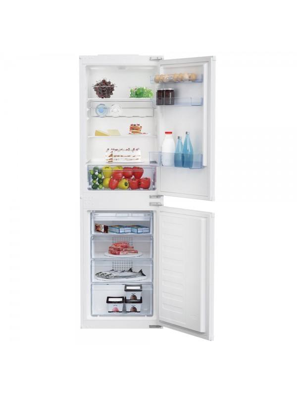 Beko Integrated Fridge Freezer | BCSD150 Fridge Freezer Brand_Beko, Build Type_Integrated, Colour_White, Energy_Rating_F, Fridge Capacity_173L, Frost Free_No, Home Appliances, OOS, Product Type_Fridge Freezer, Refrigeration Beko Integrated Fridge Freezer | BCSD150 - Default Title 509.00 BCSD150 Meath Meath Ireland aceeuronics.ie Ace Euronics