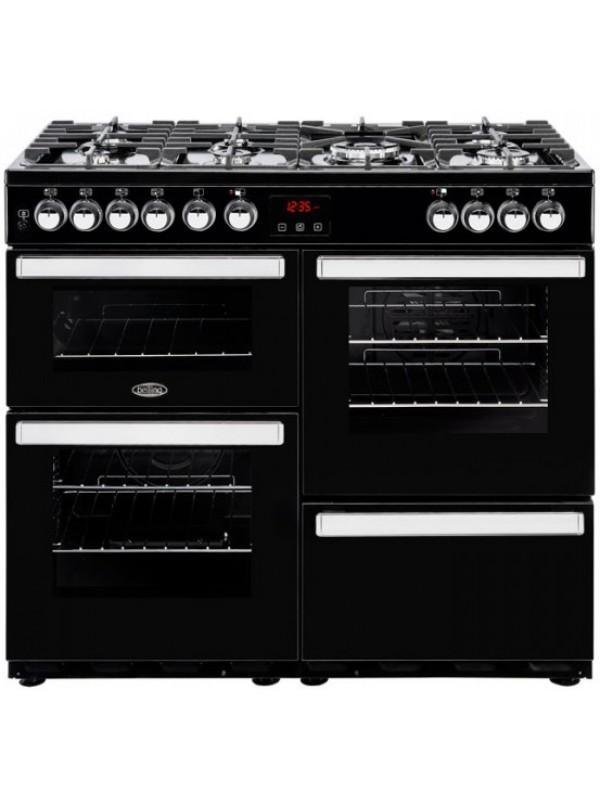 Belling 100cm Range Cooker | 100DFTBLK Range Cooker Brand_Belling, Colour_Black, Cooking, Fuel Type_Dual Fuel, Home Appliances, OOS, Product Type_Range Cooker, Width_100cm Belling 100cm Range Cooker | 100DFTBLK - Default Title 2099.00 100DFTBLK Meath Meath Ireland aceeuronics.ie Ace Euronics