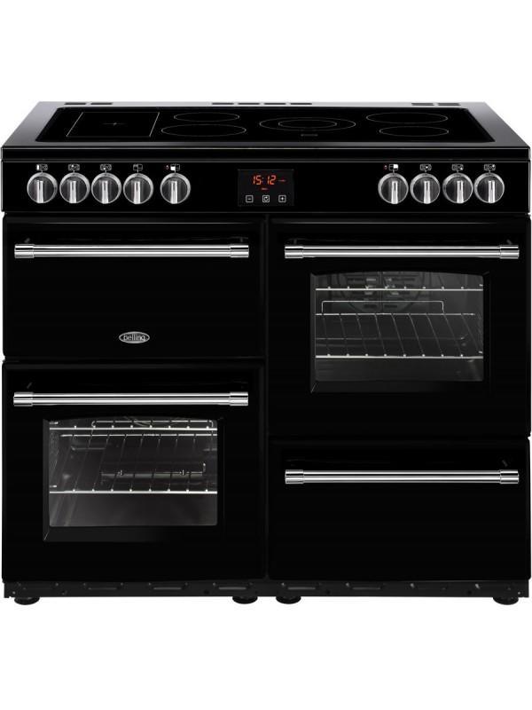 Belling 100cm Range Cooker | FH100E Range Cooker Brand_Belling, Colour_Black, Cooking, Home Appliances, OOS, Product Type_Range Cooker, Width_100cm Belling 100cm Range Cooker | FH100E - Default Title 2189.00 FH100EBK Meath Meath Ireland aceeuronics.ie Ace Euronics