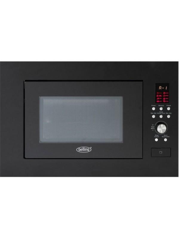 Belling 23L Integrated Microwave | BIM60BLK Microwave Brand_Belling, Build Type_Integrated, Capacity_23L, Free Delivery Smalls, Product Type_Microwave Belling 23L Integrated Microwave | BIM60BLK - Default Title 299.95 BIM60BLK Meath Meath Ireland aceeuronics.ie Ace Euronics