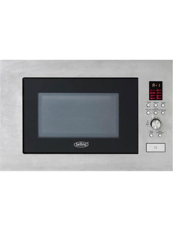 Belling 23L Integrated Microwave | BIM60STA Microwave Brand_Belling, Build Type_Integrated, Capacity_23L, Free Delivery Smalls, Product Type_Microwave, Small Appliances, Summer Sale Belling 23L Integrated Microwave | BIM60STA - Default Title 299.95 BIM60STA Meath Meath Ireland aceeuronics.ie Ace Euronics