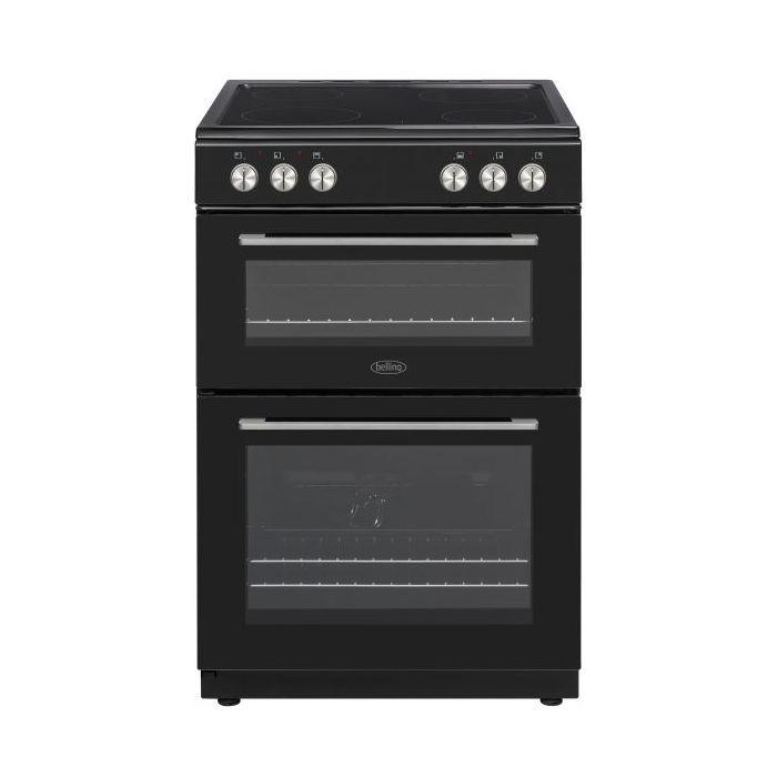 Belling 60CM Black Ceramic Cooker | BFSE61DOBLK Cooker 2023, Brand_Belling, Colour_Black, Cooking, Fuel Type_Electric, Home Appliances, Product Type_Cooker Belling 60CM Black Ceramic Cooker | BFSE61DOBLK - Default Title 599.00 BFSE61DOBK Meath Meath Ireland aceeuronics.ie Ace Euronics