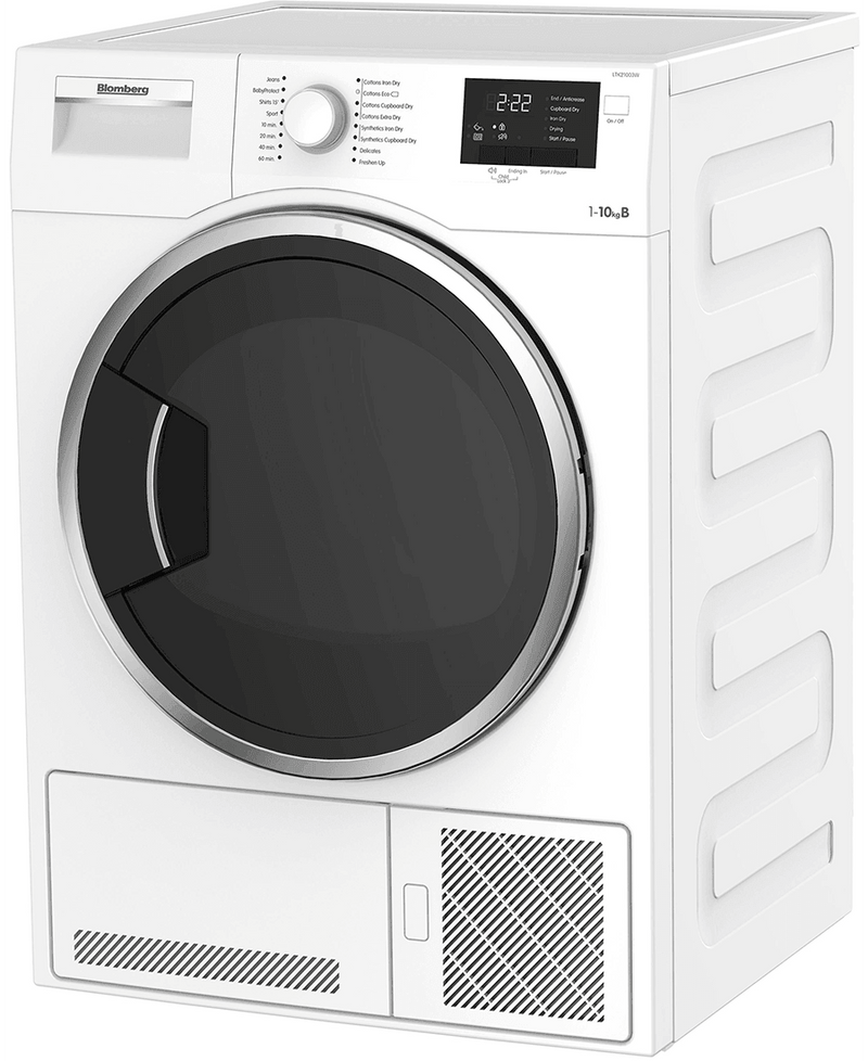 Blomberg 10kg Condenser Dryer | LTK310030W Tumble Dryer Autumn, Brand_Blomberg, Build Type_Freestanding, Dryer Type_Condenser, Energy_Rating_B, Laundry, Load Capacity_10kg, PP, Product Type_Tumble Dryer Blomberg 10kg Condenser Dryer | LTK310030W - Default Title 469.00 LTK310030W Meath Meath Ireland aceeuronics.ie Ace Euronics