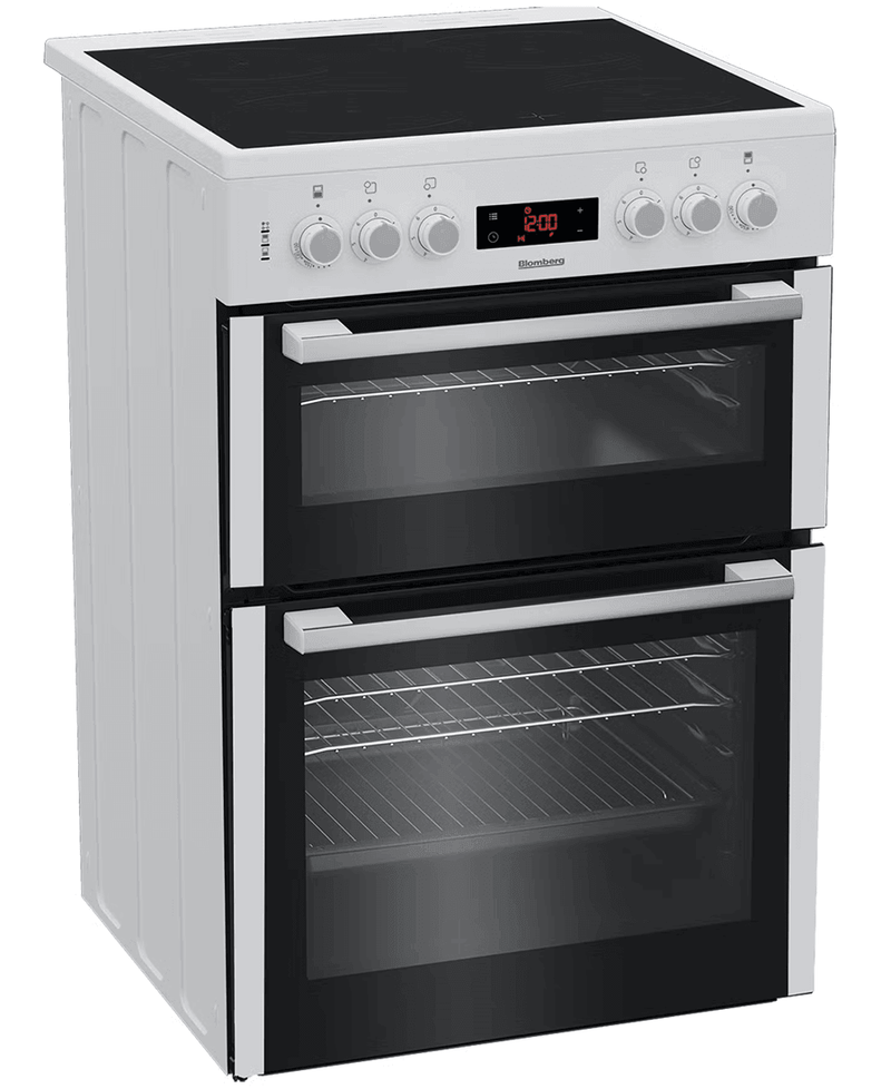 Blomberg 60cm Electric Cooker | HKN65W Cooker Brand_Blomberg, Build Type_Freestanding, Cooking, OOS, Product Type_Cooker, Width_60cm Blomberg 60cm Electric Cooker | HKN65W - Default Title 599.00 HKN65W Meath Meath Ireland aceeuronics.ie Ace Euronics