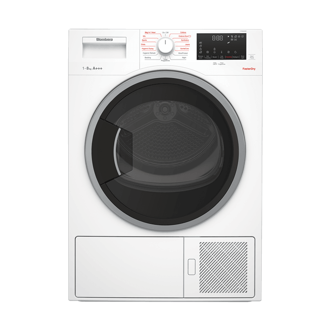 Blomberg 8kg Heat Pump Hybrid Tumble Dryer | LTH38420W Tumble Dryer 2023, Autumn, Bank Holiday, BF, Blomberg Dryer, Brand_Blomberg, Build Type_Freestanding, Deals, Dryer Type_Condenser, Dryer Type_Heat Pump, Energy_Rating_A, Laundry, Load Capacity_8kg, PP, Product Type_Tumble Dryer, Winter Sale Blomberg 8kg Heat Pump Hybrid Tumble Dryer | LTH38420W - Default Title 599.00 LTH38420W Meath Meath Ireland aceeuronics.ie Ace Euronics