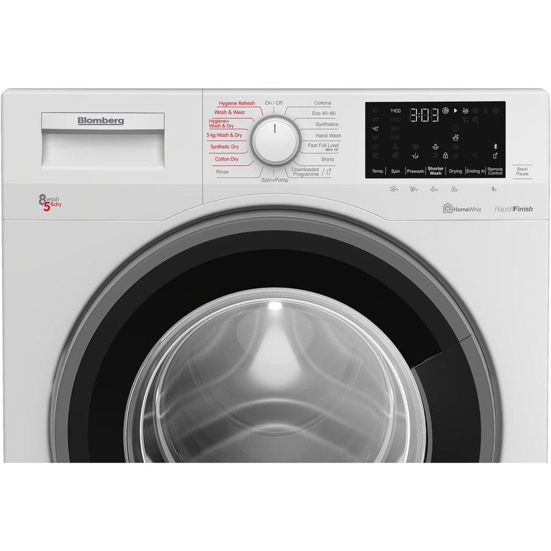 Blomberg Freestanding 8kg/5kg Washer Dryer | LRF1854311W Washer Dryer 2023, Brand_Blomberg, Build Type_Freestanding, Colour_White, Energy Campaign, Energy_Rating_D, Home Appliances, Laundry, Load Capacity_8kg, Product Type_Washer Dryer Blomberg Freestanding 8kg/5kg Washer Dryer | LRF1854311W - Default Title 649.00 LRF1854311W Meath Meath Ireland aceeuronics.ie Ace Euronics