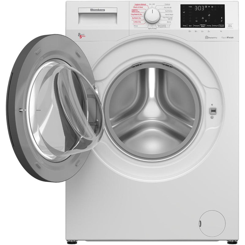 Blomberg Freestanding 8kg/5kg Washer Dryer | LRF1854311W Washer Dryer 2023, Brand_Blomberg, Build Type_Freestanding, Colour_White, Energy Campaign, Energy_Rating_D, Home Appliances, Laundry, Load Capacity_8kg, Product Type_Washer Dryer Blomberg Freestanding 8kg/5kg Washer Dryer | LRF1854311W - Default Title 649.00 LRF1854311W Meath Meath Ireland aceeuronics.ie Ace Euronics