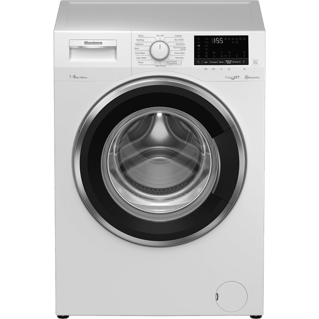 Blomberg RapidJet 9kg A Rated Washing Machine | LWF194520QW Washing Machine 2023, Blomberg Washing Machine, Brand_Blomberg, Build Type_Freestanding, Colour_White, Energy_Rating_A, Home Appliances, Laundry, Load Capacity_9kg, OOS, Product Type_Washing Machine, Spin Speed_1400rpm Blomberg RapidJet 9kg A Rated Washing Machine | LWF194520QW - Default Title 554.90 LWF194520QW Meath Meath Ireland aceeuronics.ie Ace Euronics