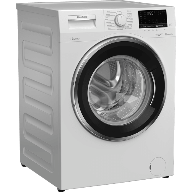 Blomberg RapidJet 9kg A Rated Washing Machine | LWF194520QW Washing Machine 2023, Blomberg Washing Machine, Brand_Blomberg, Build Type_Freestanding, Colour_White, Energy_Rating_A, Home Appliances, Laundry, Load Capacity_9kg, OOS, Product Type_Washing Machine, Spin Speed_1400rpm Blomberg RapidJet 9kg A Rated Washing Machine | LWF194520QW - Default Title 554.90 LWF194520QW Meath Meath Ireland aceeuronics.ie Ace Euronics