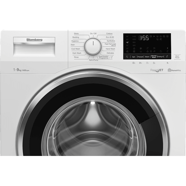 Blomberg RapidJet 9kg A Rated Washing Machine | LWF194520QW Washing Machine 2023, Blomberg Washing Machine, Brand_Blomberg, Build Type_Freestanding, Colour_White, Energy_Rating_A, Home Appliances, Laundry, Load Capacity_9kg, OOS, Product Type_Washing Machine, Spin Speed_1400rpm Blomberg RapidJet 9kg A Rated Washing Machine | LWF194520QW - Default Title 554.90 LWF194520QW Meath Meath Ireland aceeuronics.ie Ace Euronics