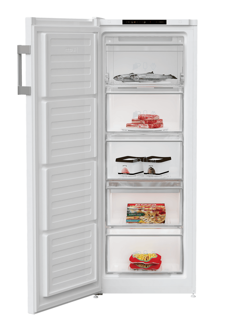 Blomberg Tall Frost Free Freezer | FNT44550 Larder Freezer Autumn, Brand_Blomberg, CENTRAL, Colour_White, Energy_Rating_E, Home Appliances, OOS, Product Type_Freezer, Refrigeration, SKU, Spring, Summer 2023, Winter Sale Blomberg Tall Frost Free Freezer | FNT44550 - Default Title 549.00 FNT44550 Meath Meath Ireland aceeuronics.ie Ace Euronics