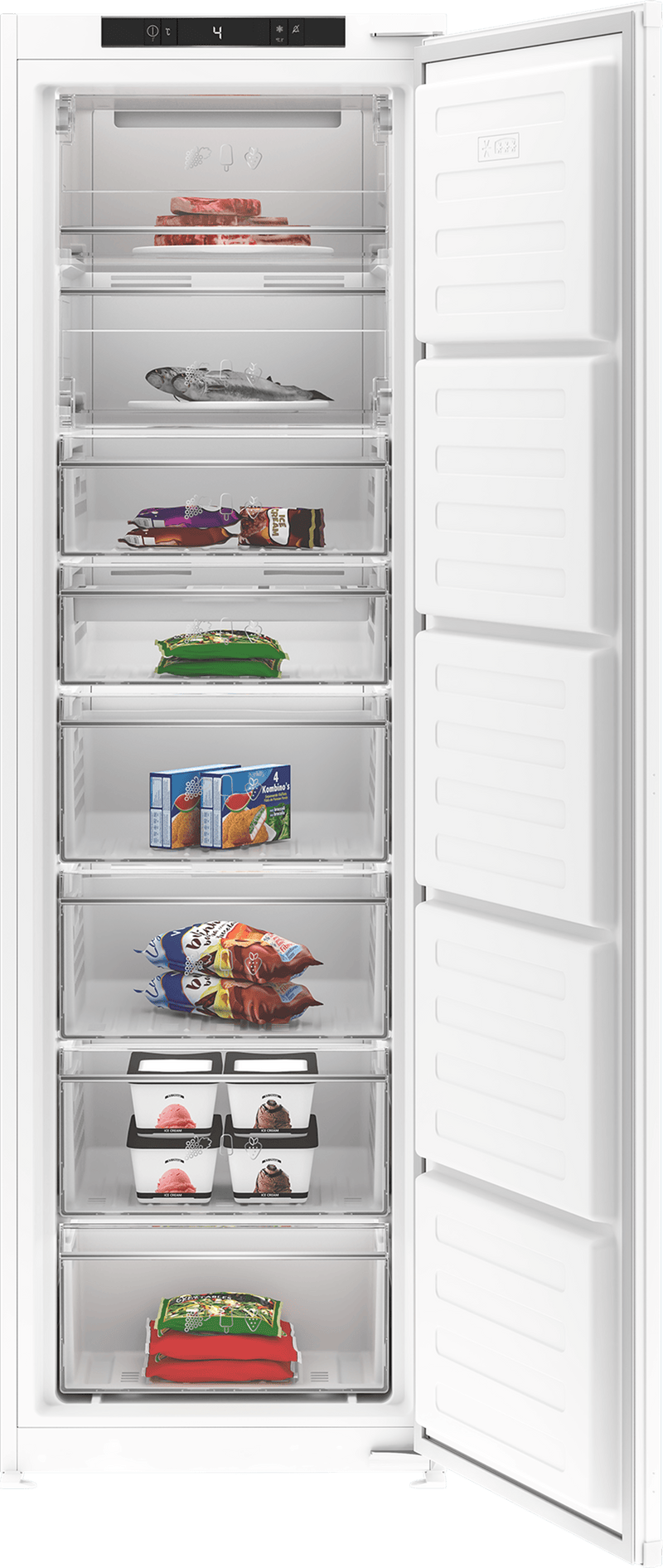 Blomberg Tall Integrated Frost Free Freezer | FNT3454i Freezer 2023, Brand_Blomberg, Build Type_Integrated, Energy_Rating_F, Home Appliances, OOS, Product Type_Freezer, Refrigeration Blomberg Tall Integrated Frost Free Freezer | FNT3454i - Default Title 779.00 FNT3454i Meath Meath Ireland aceeuronics.ie Ace Euronics