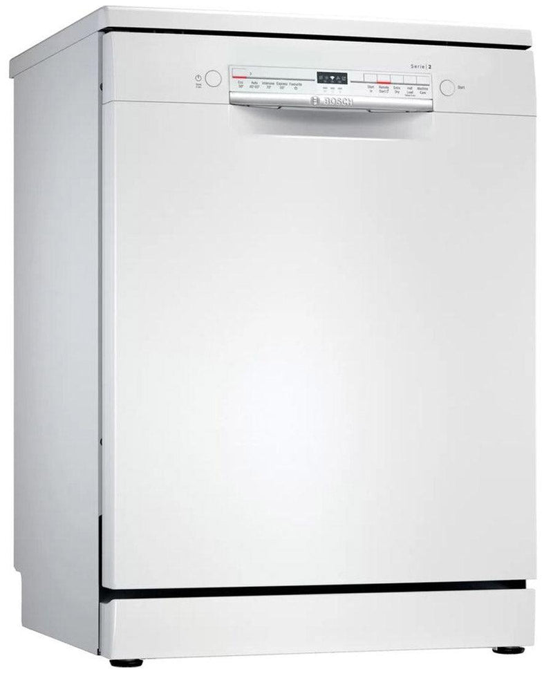 Bosch Serie 2 60cm 13 Place Dishwasher | SMS2ITW08G Dishwasher Autumn, Brand_Bosch, Build Type_Freestanding, CENTRAL, College, Colour_White, Energy_Rating_E, Freestanding_dishwasher, Home Appliances, OOS, Place Settings_13 Place, Product Type_Dishwasher, Smart Appliance, Spring, Summer 2023 Bosch Serie 2 60cm 13 Place Dishwasher | SMS2ITW08G - Default Title 439.00 SMS2ITW08G Meath Meath Ireland aceeuronics.ie Ace Euronics