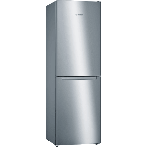 Bosch Serie 2 Freestanding 50/50 Fridge Freezer | KGN34NLEAG Fridge Freezer Bosch Warranty, Brand_Bosch, Build Type_Freestanding, Colour_Stainless Steel, Energy_Rating_E, Frost Free_Yes, Home Appliances, OOS, Product Type_Fridge Freezer, Refrigeration Bosch Serie 2 Freestanding 50/50 Fridge Freezer | KGN34NLEAG - Default Title 659.00 KGN34NLEAG Meath Meath Ireland aceeuronics.ie Ace Euronics