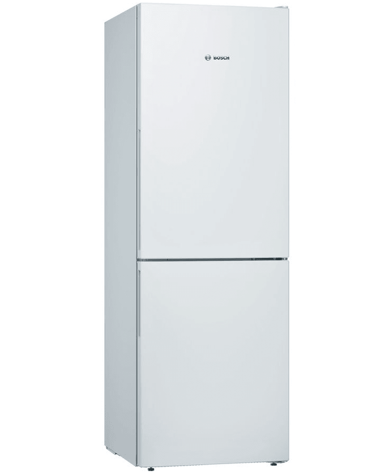 Bosch Serie 4 Freestanding Fridge Freezer 60cm | White | KGV336WEAG Fridge Freezer Autumn, Brand_Bosch, Colour_White, Energy_Rating_E, Freestanding_Fridge, Frost Free_No, OOS, Product Type_Fridge Freezer, Winter Sale Bosch Serie 4 Freestanding Fridge Freezer 60cm | White | KGV336WEAG - Default Title 529.00 KGV336WEAG Meath Meath Ireland aceeuronics.ie Ace Euronics