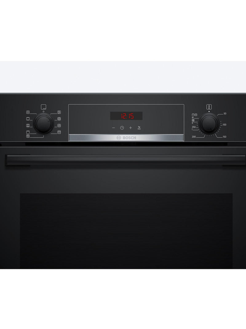 Bosch Serie 4 Single Oven | HBS573BB0B Oven Autumn, Bosch Kitchen, Bosch5Year, Brand_Bosch, College, Cooking, Energy_Rating_A, OOS, Oven Type_Single, Product Type_Oven, Summer 2023, Summer Sale, Winter Cashback, Winter Sale Bosch Serie 4 Single Oven | HBS573BB0B - Default Title 679.00 HBS573BBOB Meath Meath Ireland aceeuronics.ie Ace Euronics