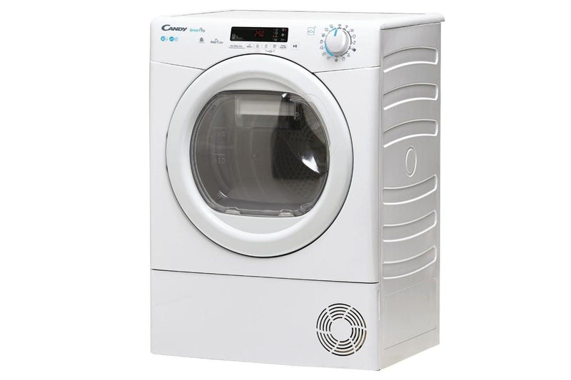 Candy 10kg Condenser Tumble Dryer | CSOEC10DE-80 Tumble Dryer Brand_Candy, Dryer Type_Condenser, Energy Campaign, Energy_Rating_B, Free Delivery Extra Large, Free Delivery Large, Home Appliances, Laundry, Load Capacity_10kg, OOS, Product Type_Tumble Dryer Candy 10kg Condenser Tumble Dryer | CSOEC10DE-80 - Default Title 359.00 CSOEC10DE-80 Meath Meath Ireland aceeuronics.ie Ace Euronics