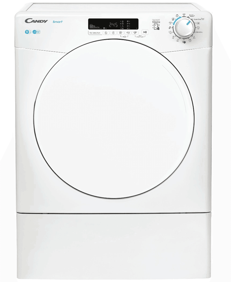 Candy 9kg Condenser Dryer | CSEC9DF-80 Tumble Dryer Bank Holiday, Brand_Candy, Build Type_Freestanding, Dryer Type_Condenser, Energy_Rating_E, Instore Only, Laundry, Load Capacity_9kg, Winter Sale Candy 9kg Condenser Dryer | CSEC9DF-80 - Default Title 359.95 CSEC9DF-80 Meath Meath Ireland aceeuronics.ie Ace Euronics