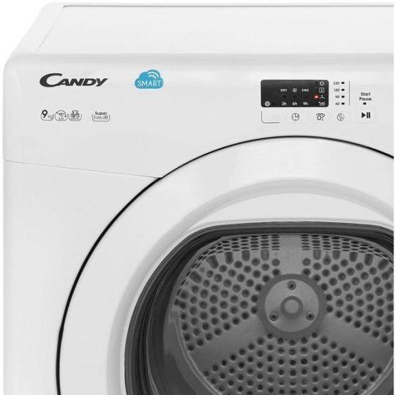 Candy 9kg Smart Vented Tumble Dryer | CSEV9LG-80 Tumble Dryer Bank Holiday, Brand_Candy, CENTRAL, College, Dryer Type_Vented, Energy_Rating_C, Laundry, OOS, Product Type_Tumble Dryer, Summer 2023, Summer Sale, Width_60cm Candy 9kg Smart Vented Tumble Dryer | CSEV9LG-80 - Default Title 289.95 CSEV9LG-80 Meath Meath Ireland aceeuronics.ie Ace Euronics