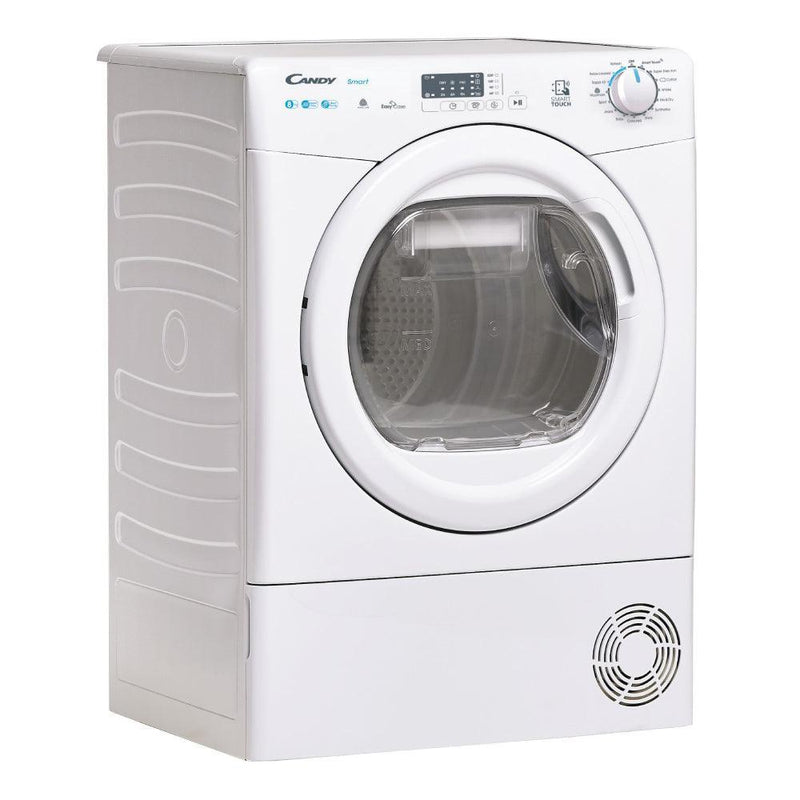 Candy Smart 8kg Heat Pump Dryer | CSE H8A2LE-80 Tumble Dryer 2023, Brand_Candy, Build Type_Freestanding, Dryer Type_Heat Pump, Energy_Rating_A, Laundry, Load Capacity_8kg, Product Type_Tumble Dryer Candy Smart 8kg Heat Pump Dryer | CSE H8A2LE-80 - Default Title 429.00 CSEH8A2LE-80 Meath Meath Ireland aceeuronics.ie Ace Euronics