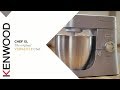 Kenwood Chef XL 6.7L Kitchen Food Stand Mixer Silver | KVL4100S