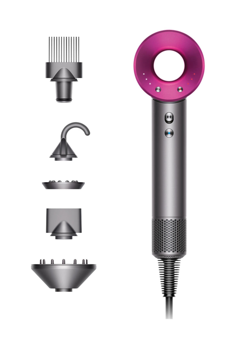 Dyson Supersonic™ hair dryer in Iron/Fuchsia | 386735-01 Hair Dryer Bank Holiday, Brand_Dyson, CBM, CENTRAL, Easter, Hair Styling, Product Type_Hair Dryer, Summer 2023 Dyson Supersonic™ hair dryer in Iron/Fuchsia | 386735-01 - Default Title 399.00 DYSON 386735 HAIRDRYER Meath Meath Ireland aceeuronics.ie Ace Euronics