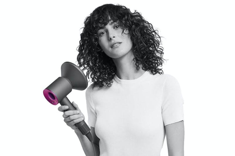 Dyson Supersonic deals Hair Dryer in Iron/ Fuchsia