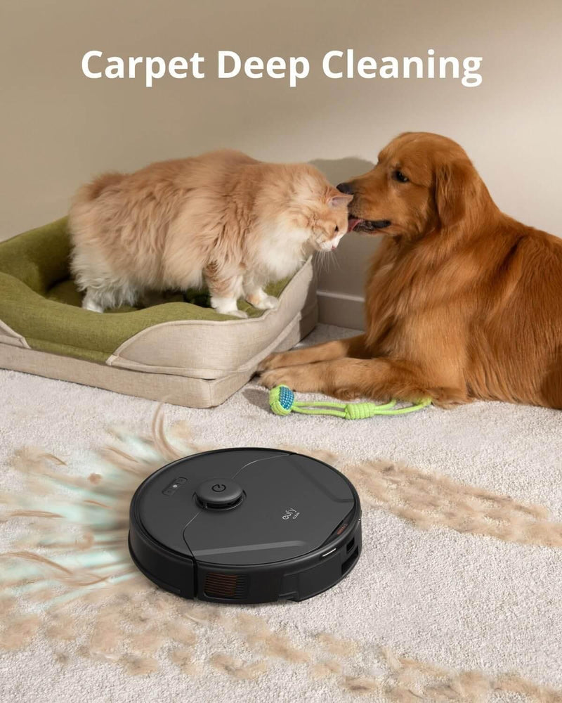 Eufy RoboVac X8 Pro Smart Robot Vacuum & Mop | T2266V11 Vacuum Cleaner Brand_Eufy, Deals, Free Delivery Smalls, Gift Idea, Gifts For_The Home, Gifts For_The Techie, Product Type_Vacuum Cleaner, Vacuum Type_Robot, Xmas Eufy RoboVac X8 Pro Smart Robot Vacuum & Mop | T2266V11 - Default Title 399.00 2266V11 Meath Meath Ireland aceeuronics.ie Ace Euronics