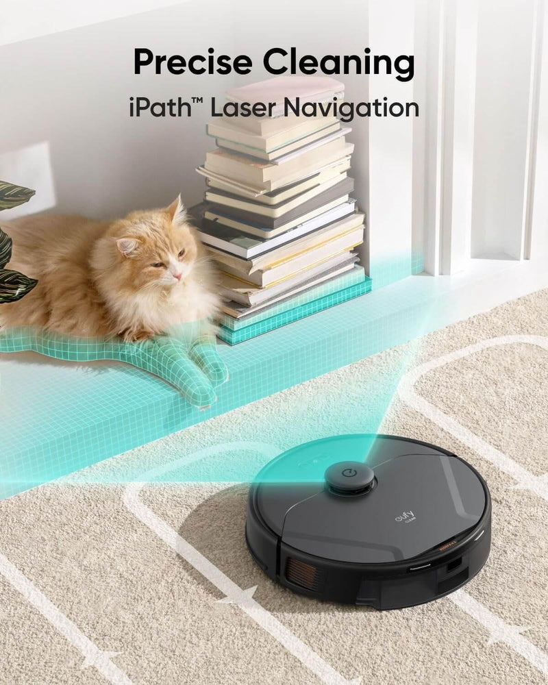 Eufy RoboVac X8 Pro Smart Robot Vacuum & Mop | T2266V11 Vacuum Cleaner Brand_Eufy, Deals, Free Delivery Smalls, Gift Idea, Gifts For_The Home, Gifts For_The Techie, Product Type_Vacuum Cleaner, Vacuum Type_Robot, Xmas Eufy RoboVac X8 Pro Smart Robot Vacuum & Mop | T2266V11 - Default Title 399.00 2266V11 Meath Meath Ireland aceeuronics.ie Ace Euronics