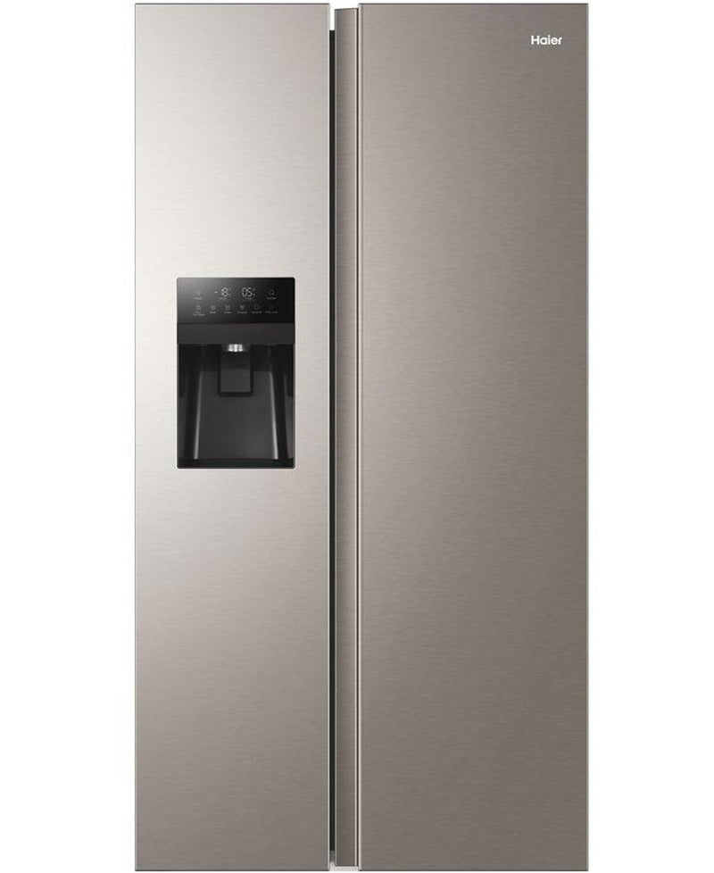 Haier American Fridge Freezer | HSR3918FIMP American Fridge Freezer 150, Autumn, Brand_Haier, Build Type_Freestanding, CENTRAL, Colour_Stainless Steel, Energy_Rating_F, Fridge Capacity_337L, Frost Free_Yes, Haier Cashback, Home Appliances, Product Type_American Fridge Freezer, Product Type_Fridge Freezer, Refrigeration, Spring, Summer 2023 Haier American Fridge Freezer | HSR3918FIMP - Default Title 1249.00 HSR3918FIMP Meath Meath Ireland aceeuronics.ie Ace Euronics