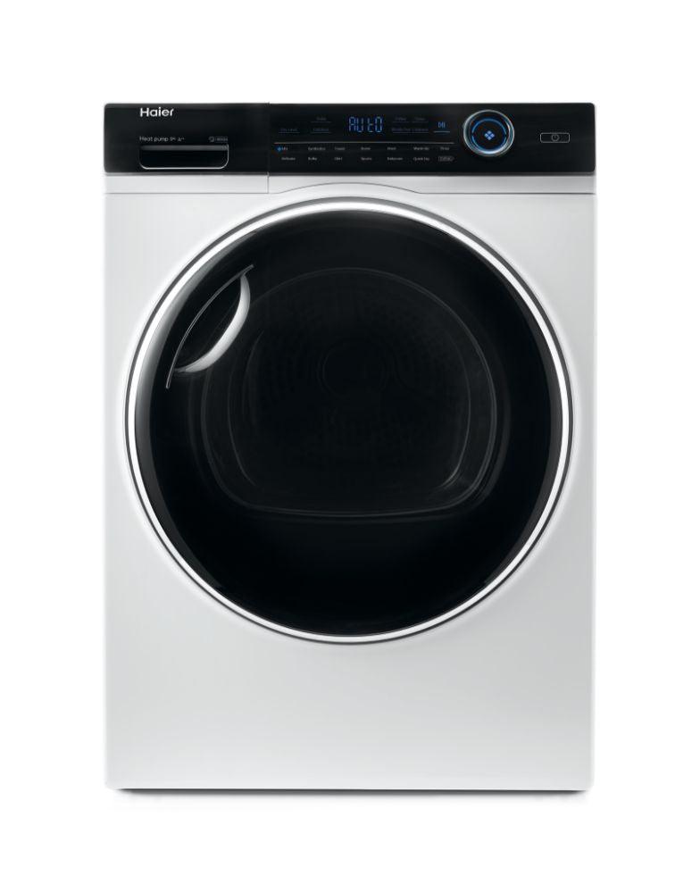 Haier iPro Series 7 9kg Heat Pump Tumble Dryer | HD90A2979UK Tumble Dryer Brand_Haier, Build Type_Freestanding, College, Dryer Type_Heat Pump, Energy_Rating_B, Laundry, Load Capacity_9kg, OOS, Product Type_Tumble Dryer Haier iPro Series 7 9kg Heat Pump Tumble Dryer | HD90A2979UK - Default Title 699.00 HD90A2979UK Meath Meath Ireland aceeuronics.ie Ace Euronics