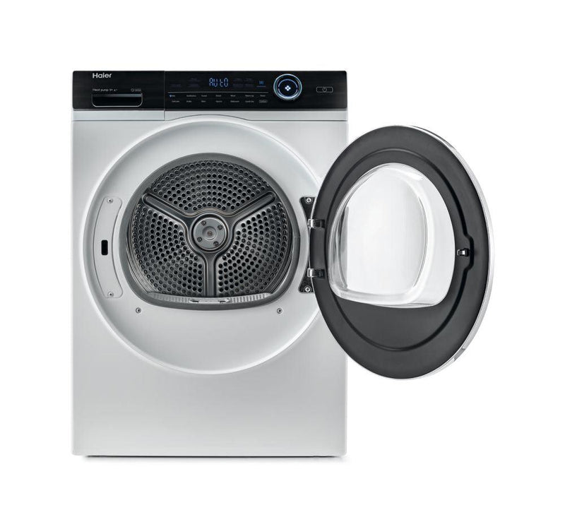 Haier iPro Series 7 9kg Heat Pump Tumble Dryer | HD90A2979UK Tumble Dryer Brand_Haier, Build Type_Freestanding, College, Dryer Type_Heat Pump, Energy_Rating_B, Laundry, Load Capacity_9kg, OOS, Product Type_Tumble Dryer Haier iPro Series 7 9kg Heat Pump Tumble Dryer | HD90A2979UK - Default Title 699.00 HD90A2979UK Meath Meath Ireland aceeuronics.ie Ace Euronics