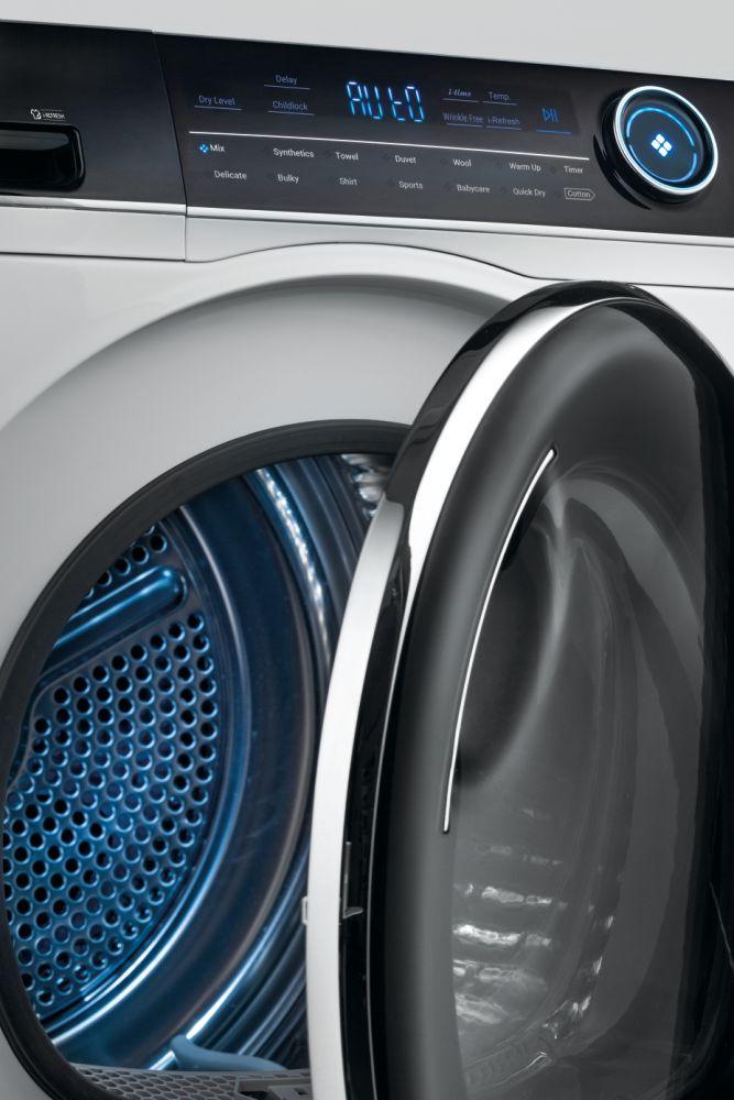 Haier iPro Series 7 9kg Heat Pump Tumble Dryer | HD90A2979UK Tumble Dryer Brand_Haier, Build Type_Freestanding, College, Dryer Type_Heat Pump, Energy_Rating_B, Laundry, Load Capacity_9kg, OOS, Product Type_Tumble Dryer Haier iPro Series 7 9kg Heat Pump Tumble Dryer | HD90A2979UK - Default Title 699.00 HD90A2979UK Meath Meath Ireland aceeuronics.ie Ace Euronics