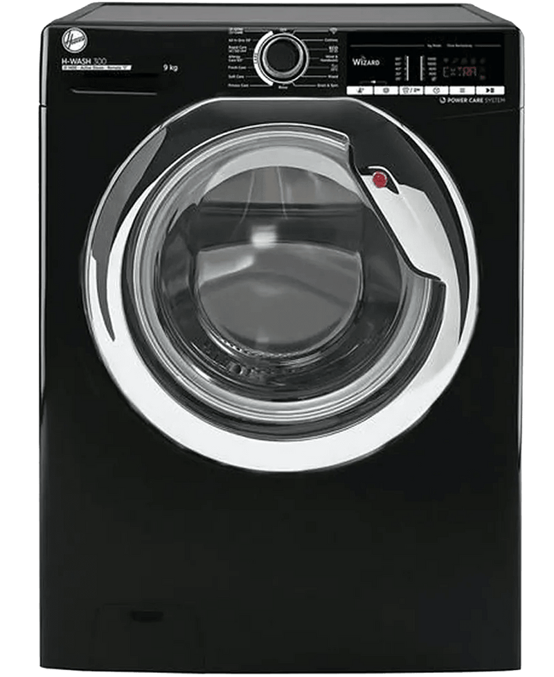 Hoover H-Wash 300 Lite 8kg Washer Dryer | H3DS4855TACBE-80 Washer Dryer Brand_Hoover, Colour_Black, Energy_Rating_E, Home Appliances, Laundry, Load Capacity_8kg, Product Type_Washer Dryer, Product Type_Washing Machine, Spring Hoover H-Wash 300 Lite 8kg Washer Dryer | H3DS4855TACBE-80 - Default Title 549.00 H3DS4855TACBE Meath Meath Ireland aceeuronics.ie Ace Euronics