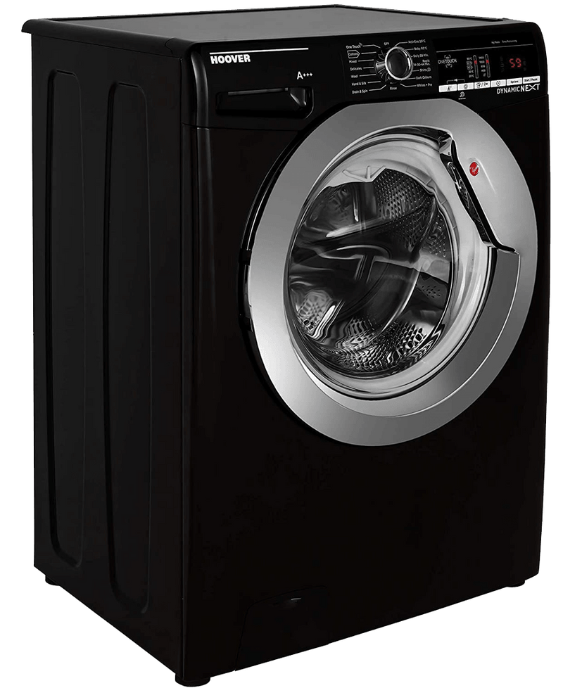 Hoover H-Wash 300 Lite 8kg Washer Dryer | H3DS4855TACBE-80 Washer Dryer Brand_Hoover, Colour_Black, Energy_Rating_E, Home Appliances, Laundry, Load Capacity_8kg, Product Type_Washer Dryer, Product Type_Washing Machine, Spring Hoover H-Wash 300 Lite 8kg Washer Dryer | H3DS4855TACBE-80 - Default Title 549.00 H3DS4855TACBE Meath Meath Ireland aceeuronics.ie Ace Euronics