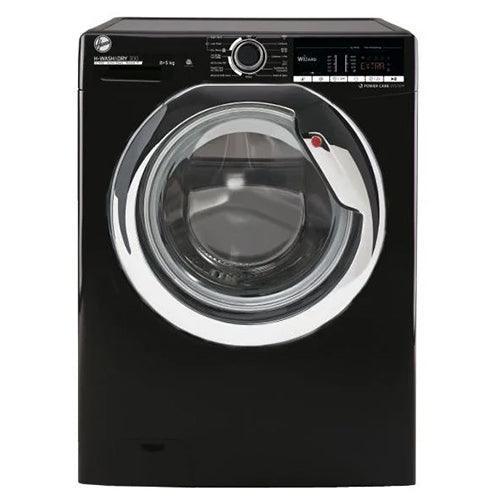 Hoover H-Wash 300 Lite 8kg Washer Dryer | H3DS4855TACBE-80 Washer Dryer Brand_Hoover, Colour_Black, Energy_Rating_E, Home Appliances, Laundry, Load Capacity_8kg, Product Type_Washer Dryer, Product Type_Washing Machine, Spring Hoover H-Wash 300 Lite 8kg Washer Dryer | H3DS4855TACBE-80 - Default Title 549.00 H3DS4855TACBE Meath Meath Ireland aceeuronics.ie Ace Euronics