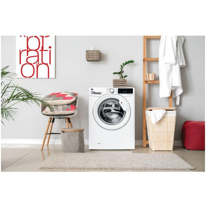 Hoover H-Wash 300 Lite Freestanding 10kg Washing Machine | H3W410TAE/1-80 Washing Machine Autumn, BF, Brand_Hoover, Build Type_Freestanding, Colour_White, Energy_Rating_E, Home Appliances, Hoover Washing Machine, Laundry, Load Capacity_10kg, Product Type_Washing Machine, Summer 2023, Winter Sale Hoover H-Wash 300 Lite Freestanding 10kg Washing Machine | H3W410TAE/1-80 - Default Title 449.00 H3W410TAE Meath Meath Ireland aceeuronics.ie Ace Euronics