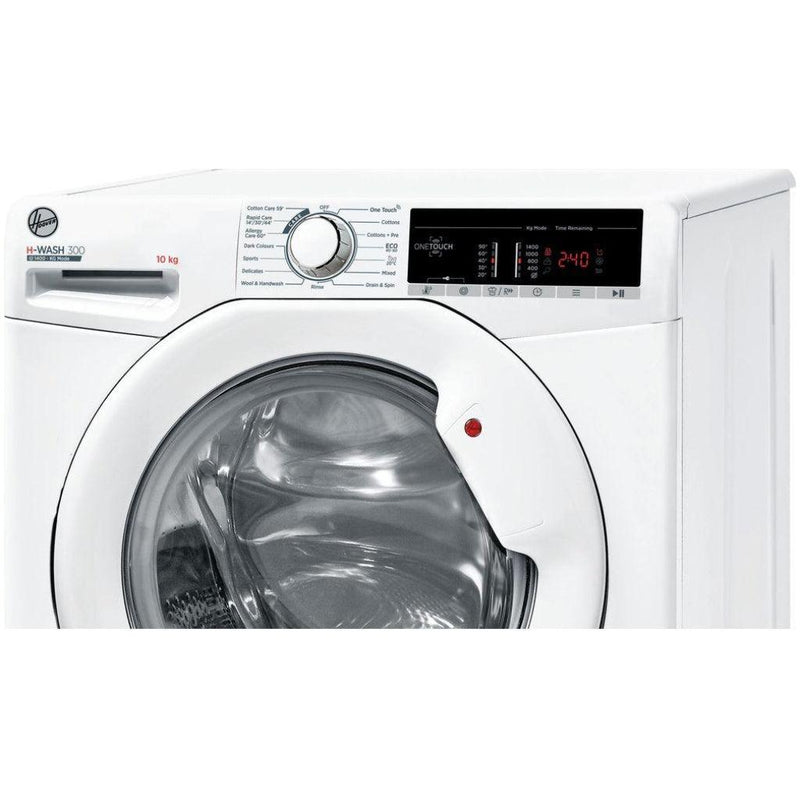 Hoover H-Wash 300 Lite Freestanding 10kg Washing Machine | H3W410TAE/1-80 Washing Machine Autumn, BF, Brand_Hoover, Build Type_Freestanding, Colour_White, Energy_Rating_E, Home Appliances, Hoover Washing Machine, Laundry, Load Capacity_10kg, Product Type_Washing Machine, Summer 2023, Winter Sale Hoover H-Wash 300 Lite Freestanding 10kg Washing Machine | H3W410TAE/1-80 - Default Title 449.00 H3W410TAE Meath Meath Ireland aceeuronics.ie Ace Euronics