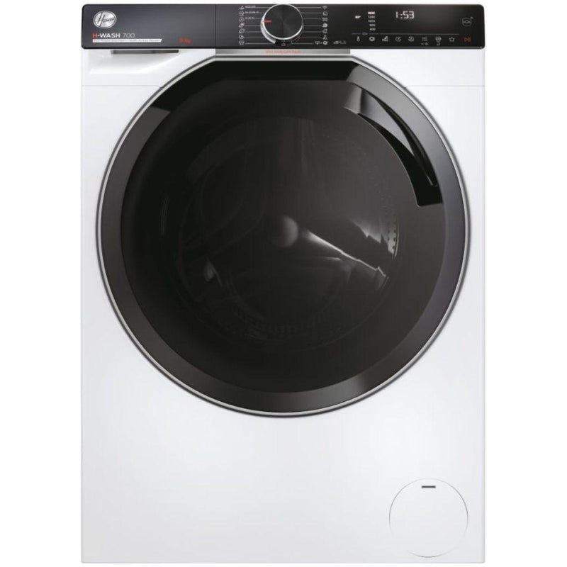 Hoover H-Wash 700 9Kg 1400 Spin Washing Machine | H7W69MBC-80 Washing Machine Brand_Hoover, Build Type_Freestanding, Colour_White, Deals, Energy_Rating_A, Home Appliances, Hoover Washing Machine, Laundry, Load Capacity_9kg, Product Type_Washing Machine, Winter Sale Hoover H-Wash 700 9Kg 1400 Spin Washing Machine | H7W69MBC-80 - Default Title 499.00 H7W69MBC Meath Meath Ireland aceeuronics.ie Ace Euronics