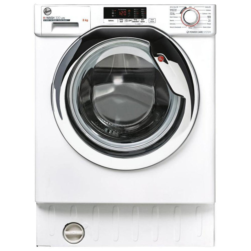 Hoover H-WASH 8kg Integrated Washing Machine | HBWS48D2ACE-80 Washing Machine Brand_Hoover, Build Type_Integrated, Energy_Rating_C, Hoover Washing Machine, Laundry, OOS, Product Type_Washing Machine, Summer 2023 Hoover H-WASH 8kg Integrated Washing Machine | HBWS48D2ACE-80 - Default Title 599.00 HBWS48D2ACE Meath Meath Ireland aceeuronics.ie Ace Euronics