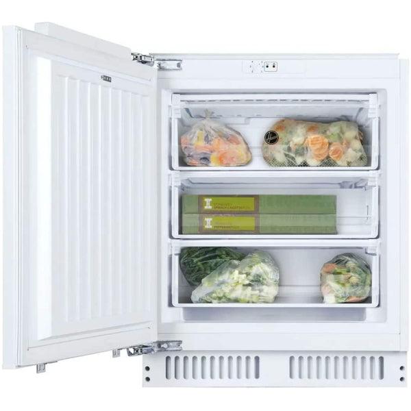 Hoover Integrated Undercounter Freezer | HBFUP130NKE Freezer Brand_Hoover, Build Type_Integrated, Build Type_Under Counter, Energy_Rating_F, Product Type_Freezer, Xmas Hoover Integrated Undercounter Freezer | HBFUP130NKE - Default Title 429.00 HBFUP130NKE Meath Meath Ireland aceeuronics.ie Ace Euronics