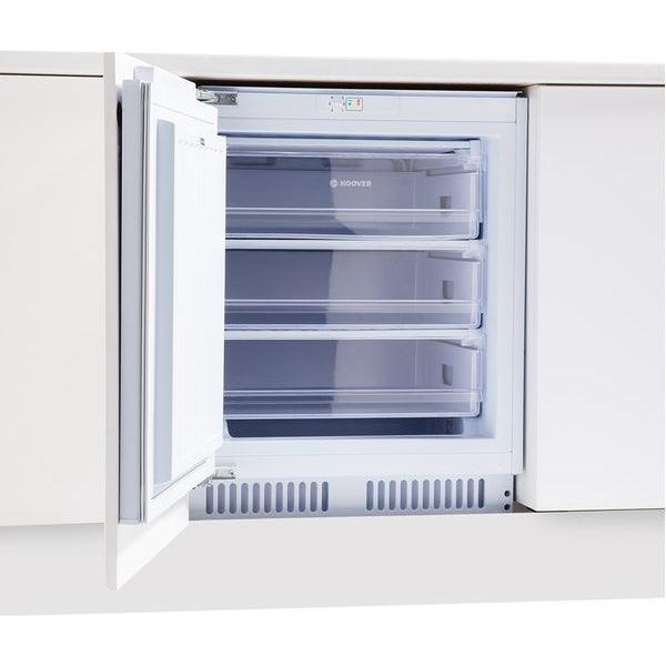 Hoover Integrated Undercounter Freezer | HBFUP130NKE Freezer Brand_Hoover, Build Type_Integrated, Build Type_Under Counter, Energy_Rating_F, Product Type_Freezer, Xmas Hoover Integrated Undercounter Freezer | HBFUP130NKE - Default Title 429.00 HBFUP130NKE Meath Meath Ireland aceeuronics.ie Ace Euronics