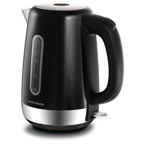 Morphy Richards 1.7L Equip Kettle | Black | 102783