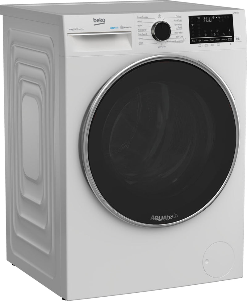 Beko Freestanding 10kg 1400rpm Washing Machine AquaTech RecycledTub | B5W51041AW