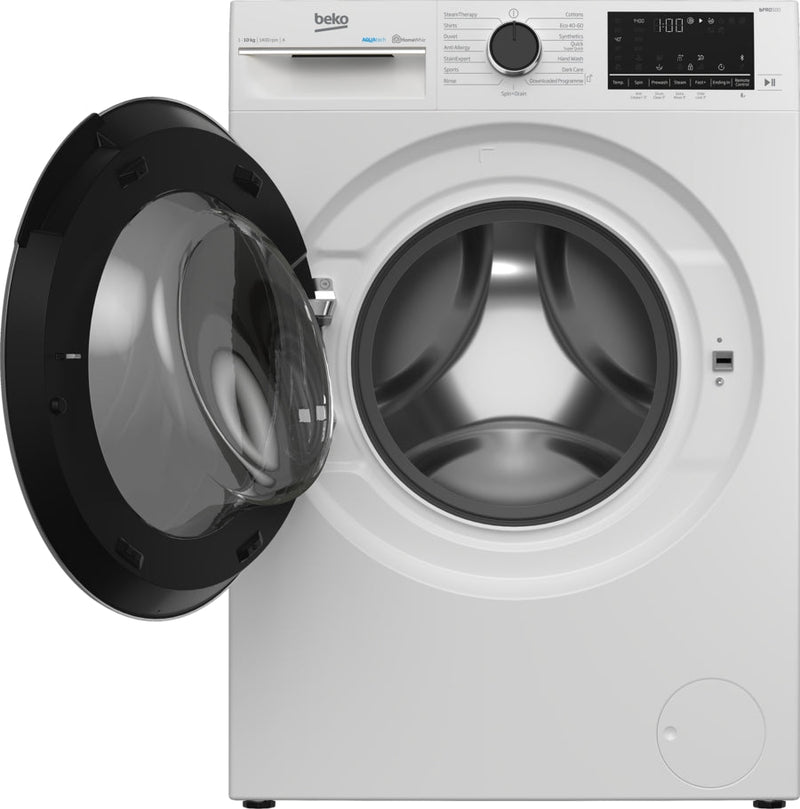 Beko Freestanding 10kg 1400rpm Washing Machine AquaTech RecycledTub | B5W51041AW