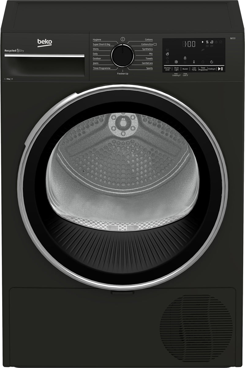 Beko 9kg Condenser Dryer | B3T4911DG