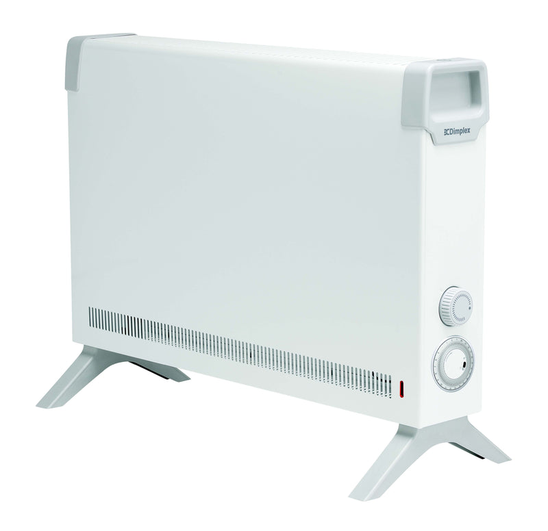 Dimplex 2kw Convector With Timer | White