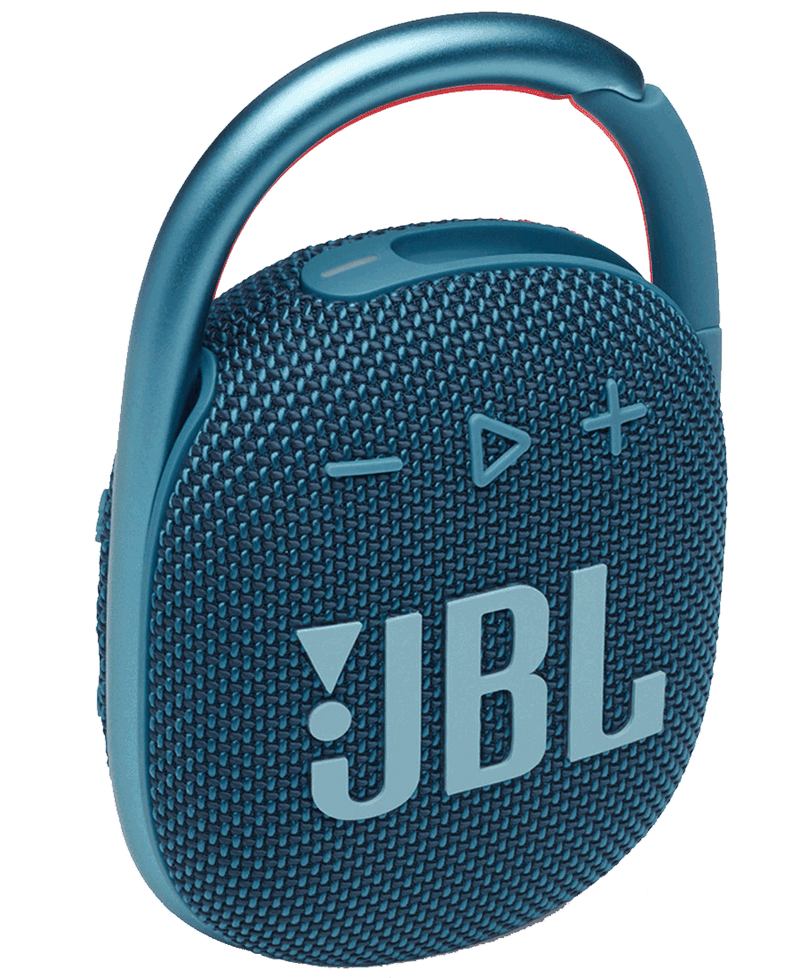 JBL CLIP4 Portable Speaker | Blue Speaker Brand_JBL, Free Delivery Smalls, Gifts For_Under €100, Product Type_Speaker JBL CLIP4 Portable Speaker | Blue - Default Title 59.99 JBLCLIP4ECOBLU Meath Meath Ireland aceeuronics.ie Ace Euronics